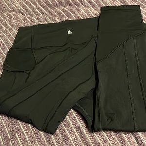 Lululemon workout pants